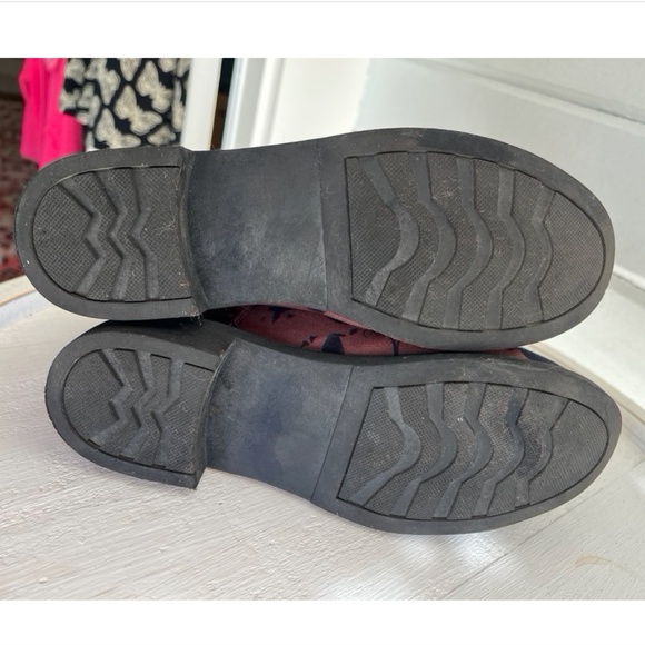 ROGUE  & WOLF Sepia Rose Romance Vegan Chelsea Boots - 39/ US 7.5 - Picture 11 of 11